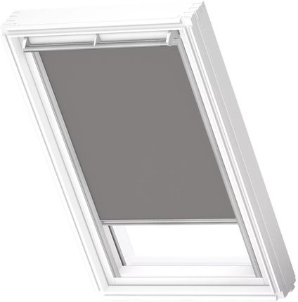 VELUX Roleta wewnętrzna do okna dachowego DKL SK01 0705S 114x70 zaciemniająca manualna