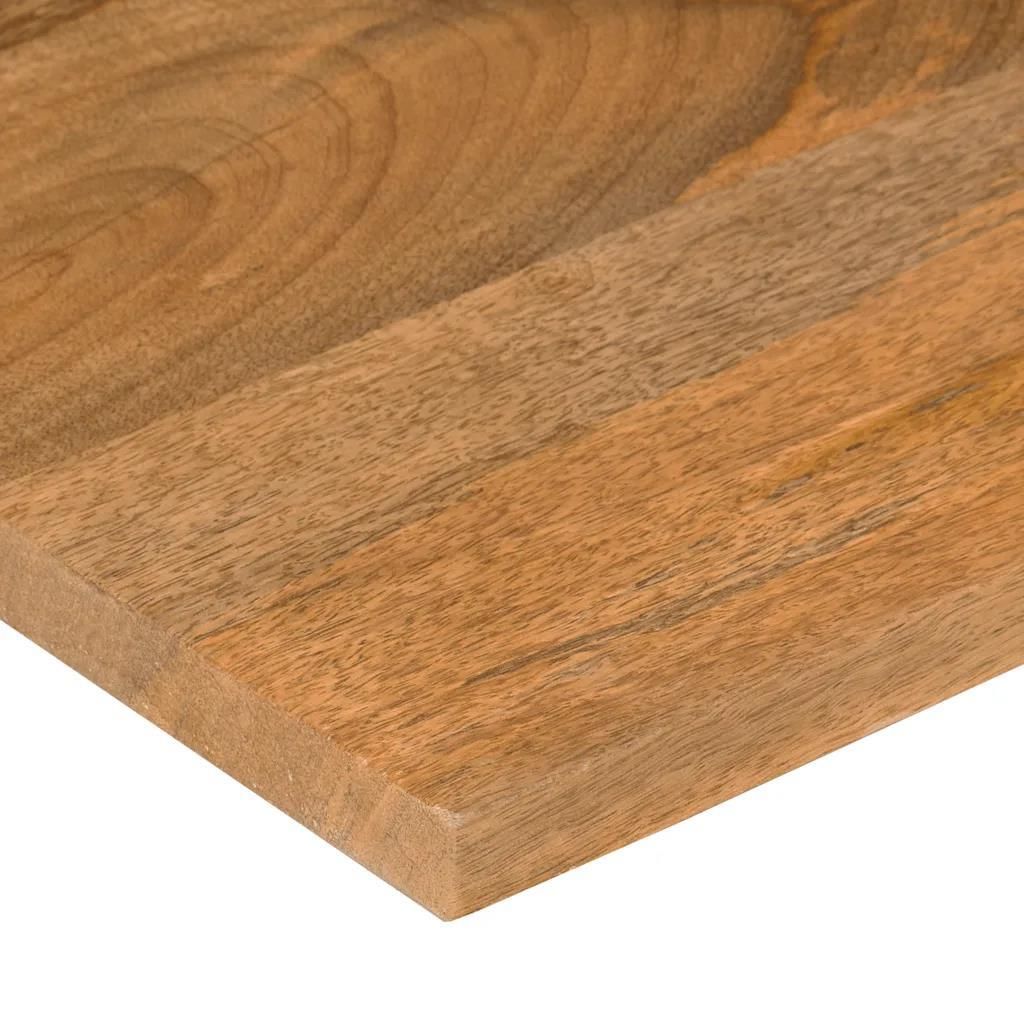 VidaXl Blat Biurka Z Wycięciem 140X50X2,5Cm Surowe Drewno Mango (370212 ...