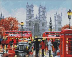 Zdjęcie Brushme Diamentowa Mozaika Londyńska Uliczka - Płock