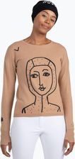 Zdjęcie Sweter Damski Rossignol Jcc Lina Pull Beige - Myślenice