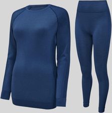 Zdjęcie Komplet Damskiej Bielizny Merino Thermoline - Termoaktywna Bluzka I Ciepłe Legginsy Todo Active - Kraków