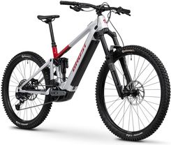 Zdjęcie Ghost E-Riot Advanced Szary-Czerwony 27,5/29 2025 - Września