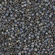 Miyuki Delica 10/0 Matte Metallic Silver Gray DBM0307 - 5g