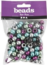 Zdjęcie Creotime Koraliki Plastikowe Metaliczne Pony - Ostroróg