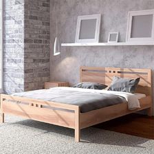 Stolarnia Łóżko Fiore 120X200 Z Pojemnikiem I Zabudowaniem (SPL18567W98750)