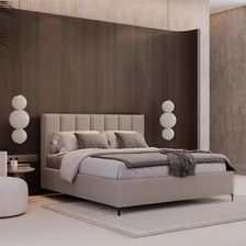 Newdesign Łóżko Oxford 180X200 Bez Pojemnika Grupa 2 (SPL95350W95375)
