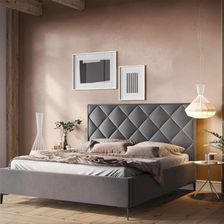 Bofurniture Łóżko Diamond 120X200 Z Pojemnikiem Grupa 1 (SPL98234W98235)