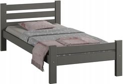 Zdjęcie Meblo Drew Łóżko Sosnowe Jan 90X200 Szare (ŁÓŻJAN90SZARE) - Żywiec