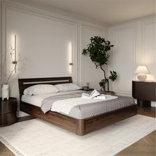 Zdjęcie Stolarnia Łóżko Modern 180X200 Z Pojemnikiem I Zabudowaniem (SPL5243W98724) - Ozimek