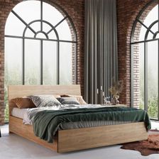 Zdjęcie Stolarnia Łóżko Aramis 180X200 Z Pojemnikiem I Zabudowaniem (SPL123947W123974) - Puławy