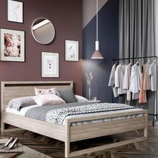 Zdjęcie Stolarnia Łóżko Santiago 100X200 Z Pojemnikiem I Zabudowaniem (SPL5121W98771) - Sobótka