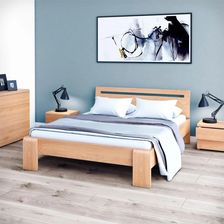 Zdjęcie Stolarnia Łóżko Silvia 120X200 Z Pojemnikiem I Zabudowaniem (SPL5231W98783) - Gdynia