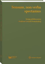 Zdjęcie Sensum, non verba spectamus - praca zbiorowa - Sieradz