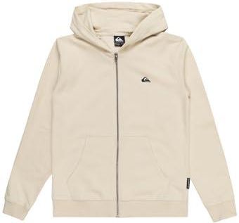 Quiksilver Chłopięcy podstawowy sweter z kapturem i zamkiem błyskawicznym (1 szt.)
