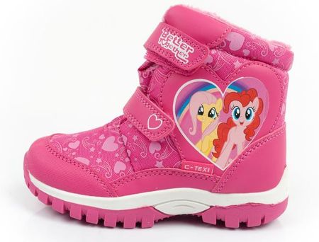 Buty dziecięce kozaki śniegowce [LP000119] My little pony - zdjęcie 5