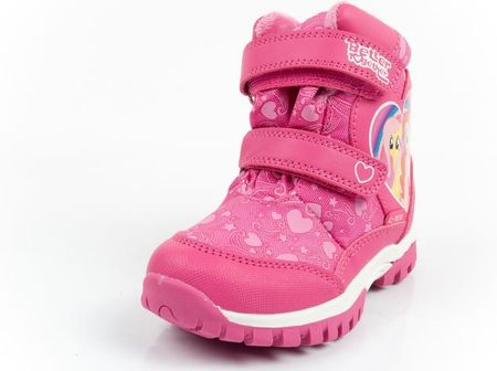 Buty dziecięce kozaki śniegowce [LP000119] My little pony - zdjęcie 3