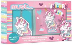 Zdjęcie Diakakis portfel z breloczkiem Jednorożec - Piwniczna-Zdrój