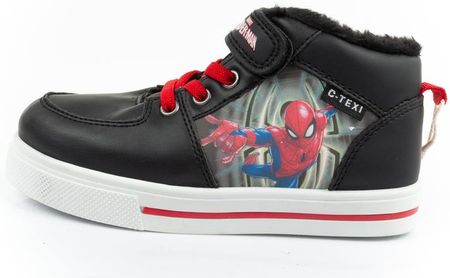 Buty zimowe dziecięce za kostkę [PC-0053724] Spiderman - zdjęcie 3