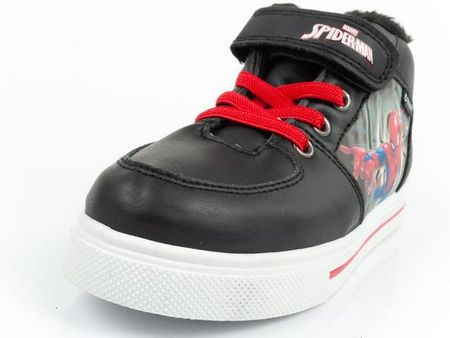 Buty zimowe dziecięce za kostkę [PC-0053724] Spiderman - zdjęcie 2