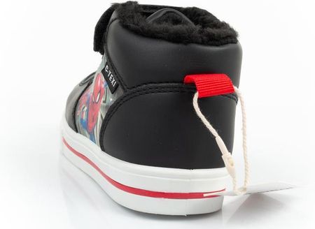 Buty zimowe dziecięce za kostkę [PC-0053724] Spiderman - zdjęcie 4