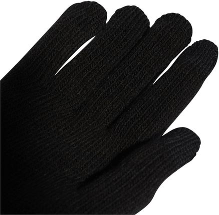 Rękawiczki zimowe unisex adidas ESSENTIALS czarne IB2657 - zdjęcie 3