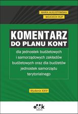 Zdjęcie Komentarz do planu kont dla jednostek budżetowych i samorządowych zakładów budżetowych oraz dla budż  - Mamy prezenty dla KAŻDEGO! - Lublin