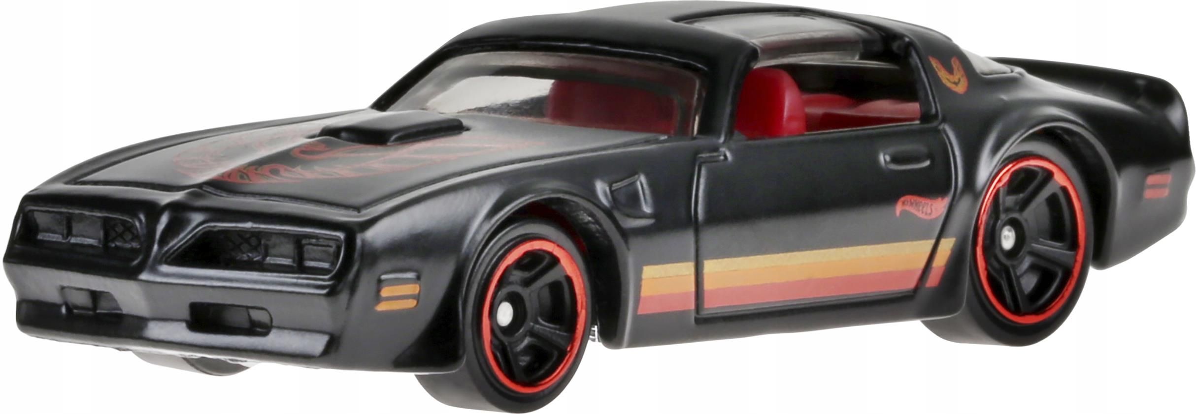 Hot Wheels – ´77 Pontiac Firebird T/A – Muscle Mania 4/5 – HTC60 – Short Card – Pony-Car, Maßstab 1:64 – Mattel 2024