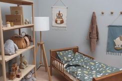 Zdjęcie By Mats Bed Linen Junior Size 100X140Cm Green Village Mat139 - Pyzdry