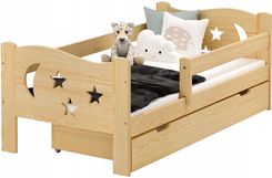 Zdjęcie Meblo Drew Łóżko Sosnowe Gwiazdki 80X160 Sosna - Kraków