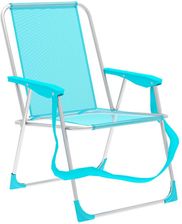 Marbueno Sk�adane Krzes�o Aluminiowe Aquamarine Pla�a I Basen 53X56X78cm 10307