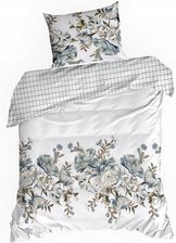 Zdjęcie Eurofirany Pościel Spring 40 140X200Cm Biało-Stalowy - Wrocław