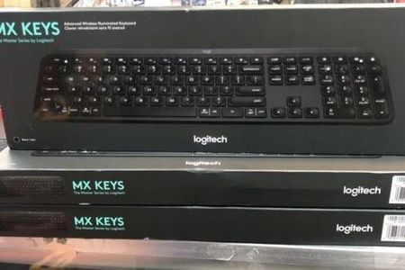 Logicool　mxkeys Logitech MX Keys bezprzewodowa klawiatura, odbiornik