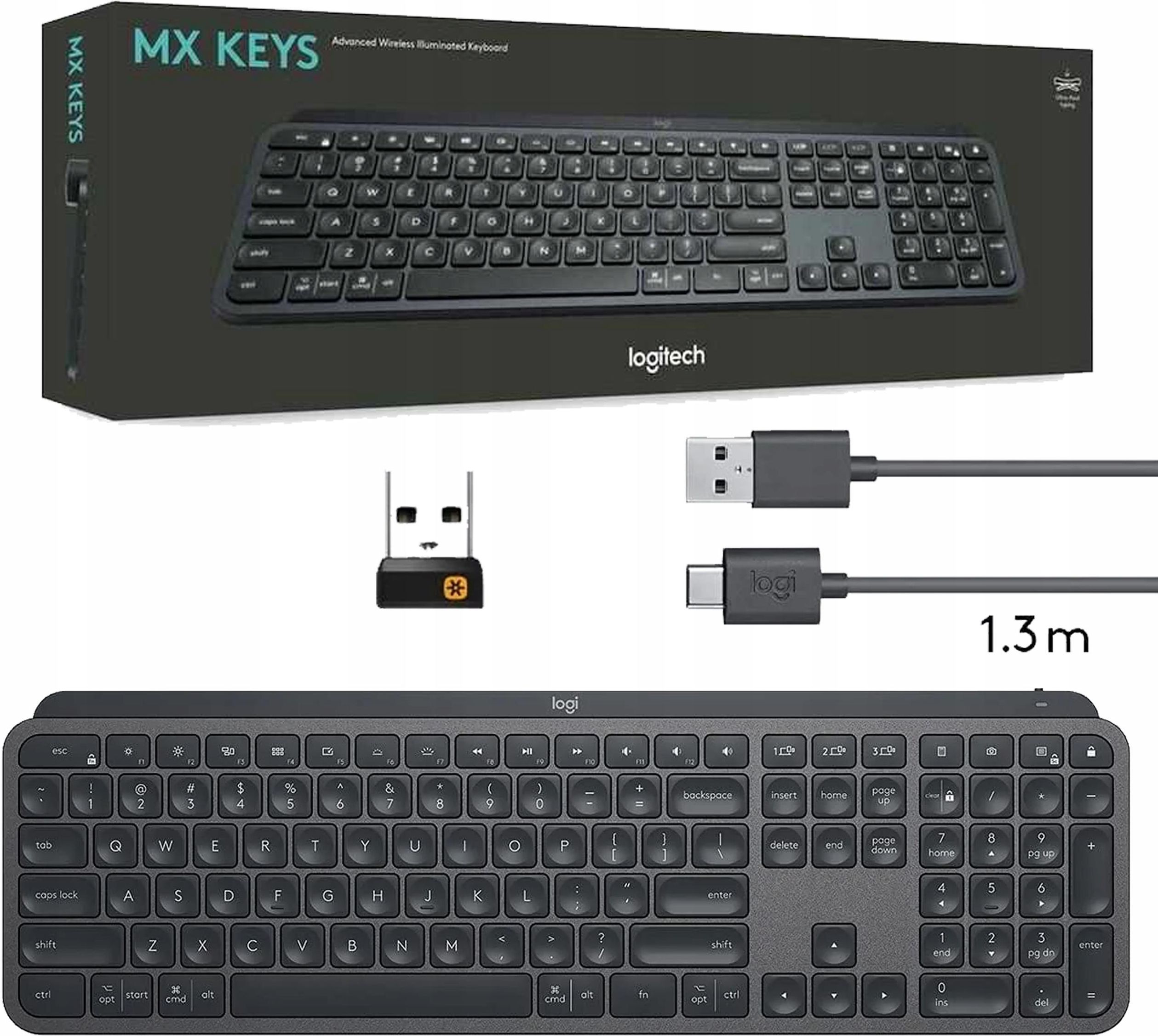 ロジクールMX Ergonomiczna, bezprzewodowa mysz Logitech MX Vertical