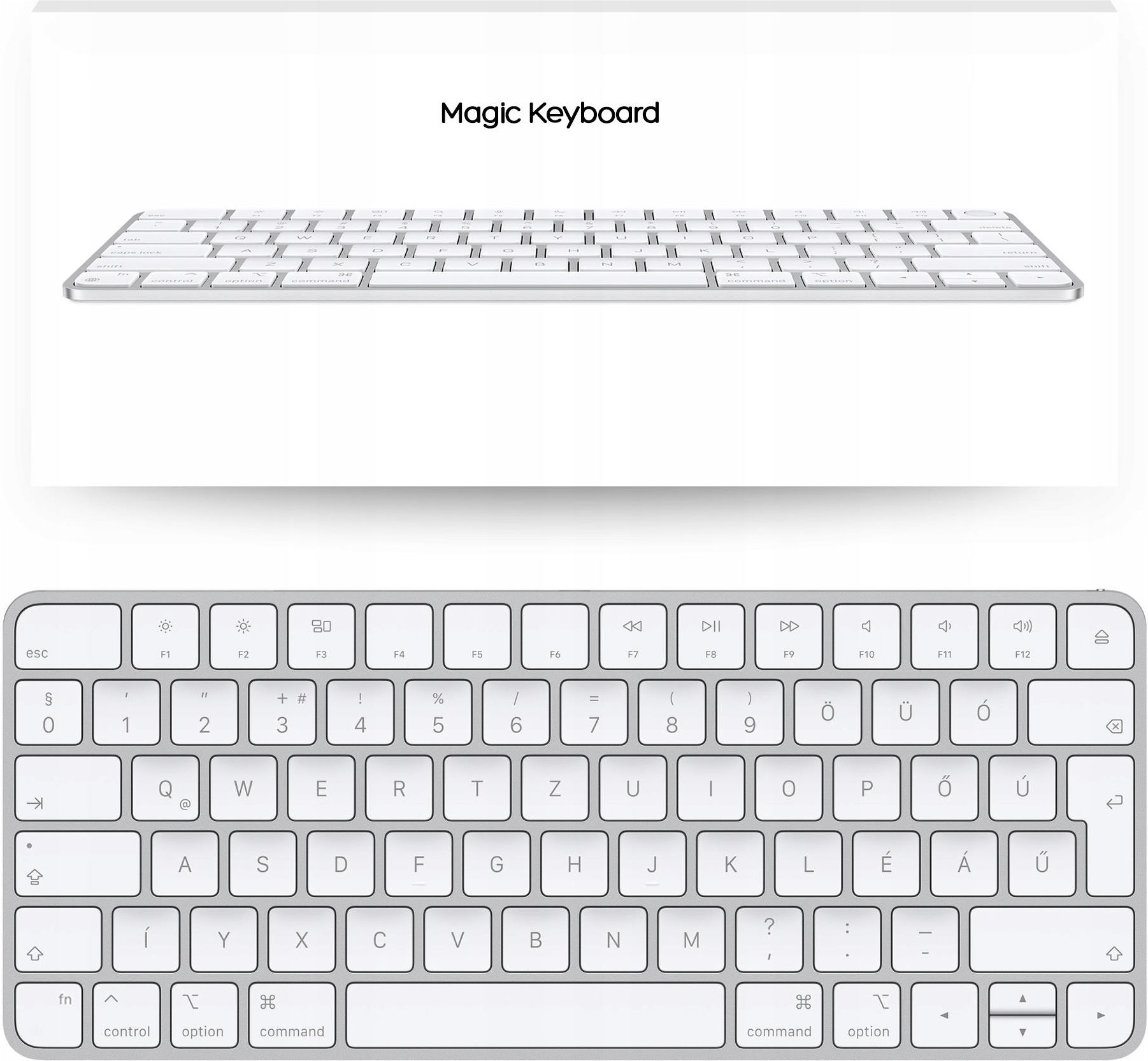 Klawiatura Apple Magic Keyboard (MLA22MGA) - Opinie i ceny