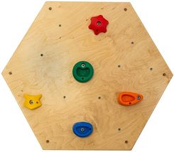 Zdjęcie Sześciokątna ścianka wspinaczkowa dla dzieci moduł - Serock