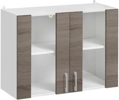 Layman Szafka Wisząca Z Witryną 80 Ecomodel Ww 8 60 Dąb Nelson