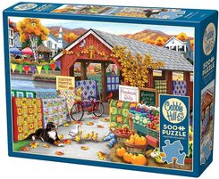 Zdjęcie Cobble Hill Puzzle Święto Plonów 500El. - Katowice