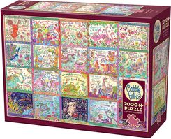 Zdjęcie Cobble Hill Puzzle Pozytywne Myśli 2000El. - Pniewy