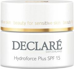Krem DECLARE HYDROBALANCE Hydroforce nawilżający Plus SPF 15 - na dzień 50ml