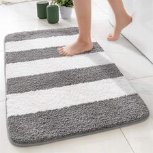 Aamazon Dywanik Łazienkowy Z Mikrofibry 40X60 W Paski (14788)