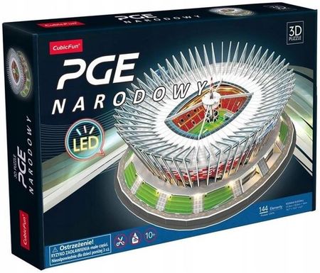 Cubic Fun Puzzle 3D Pge Narodowy 144El.