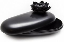 Zdjęcie Qualy Pojemnik Lotus Czarny 10167-Bk-Bk - Przedbórz