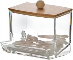 Zdjęcie Bathlab Bea Pojemnik Na Waciki 8,5X5,5Xh8,5Cm - Parczew