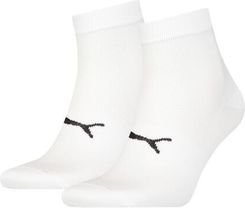 Zdjęcie Skarpety Puma Sport Quarter Light, 2 pary białych - Jelcz-Laskowice