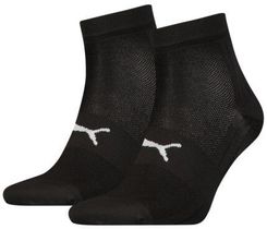 Zdjęcie Skarpety Puma Sport Quarter Light, 2 pary czarnym - Tyczyn
