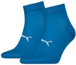 Zdjęcie Skarpety Puma Sport Quarter Light, 2 pary niebieski - Tyczyn