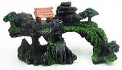 Zdjęcie Zamek do akwarium co2 ozdoba statek wrak 24cm - Pieniężno