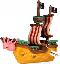 Zdjęcie Kryjówka Dla Ryb Statek Do Akwarium 16X6X15 CM Kruger Meier Pirate Ship S - Milicz