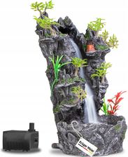 Piaskospad Wodospad Do Akwarium 20X15X31 CM Kruger Meier Waterfall XL