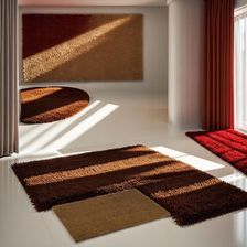 Zdjęcie Bez Marki Wycieraczka mata pod drzwi 75x45cm guma brązowa Articasa - Koprzywnica